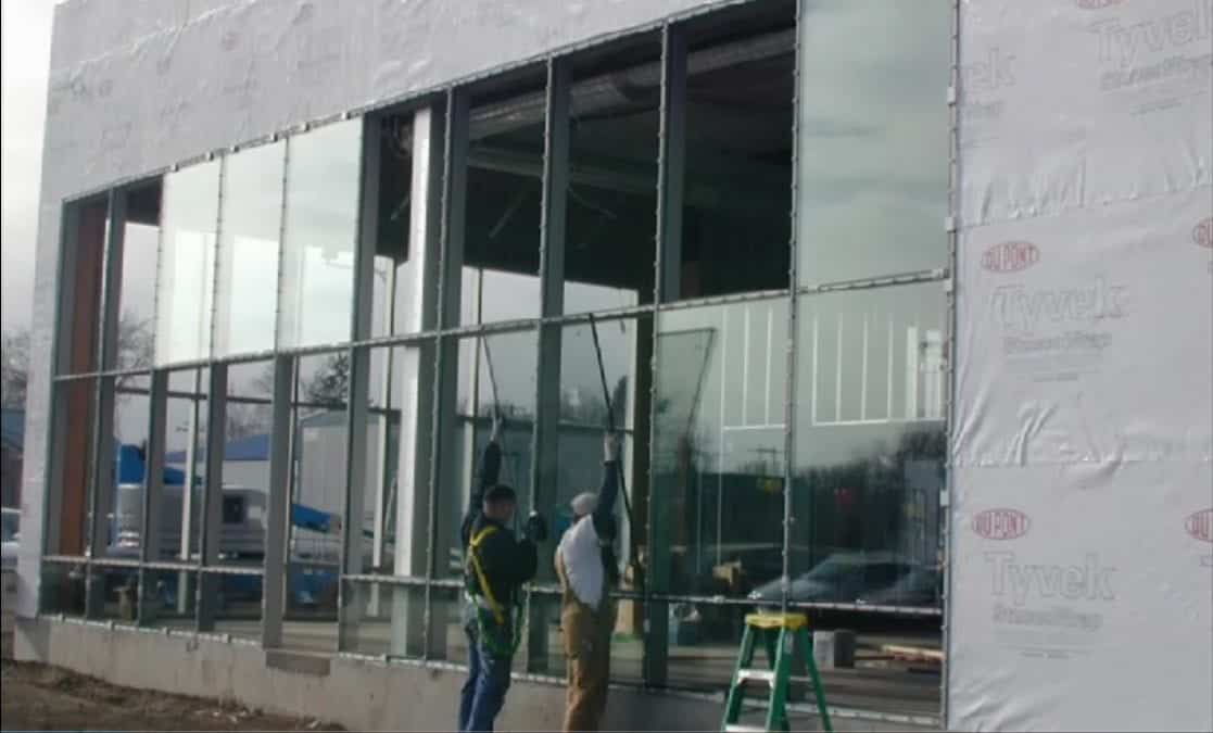 Perfection Glass Installation 1