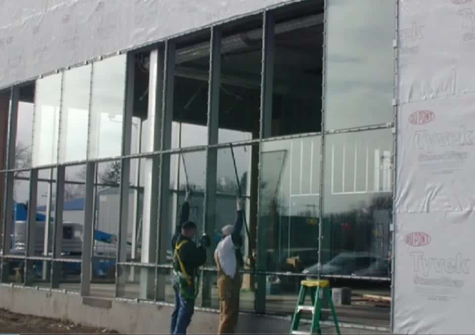 Perfection Glass Installation 1