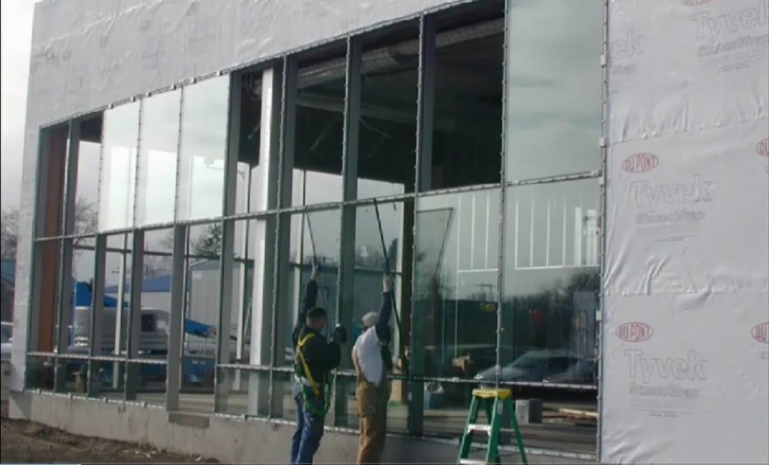 Perfection Glass Installation 1