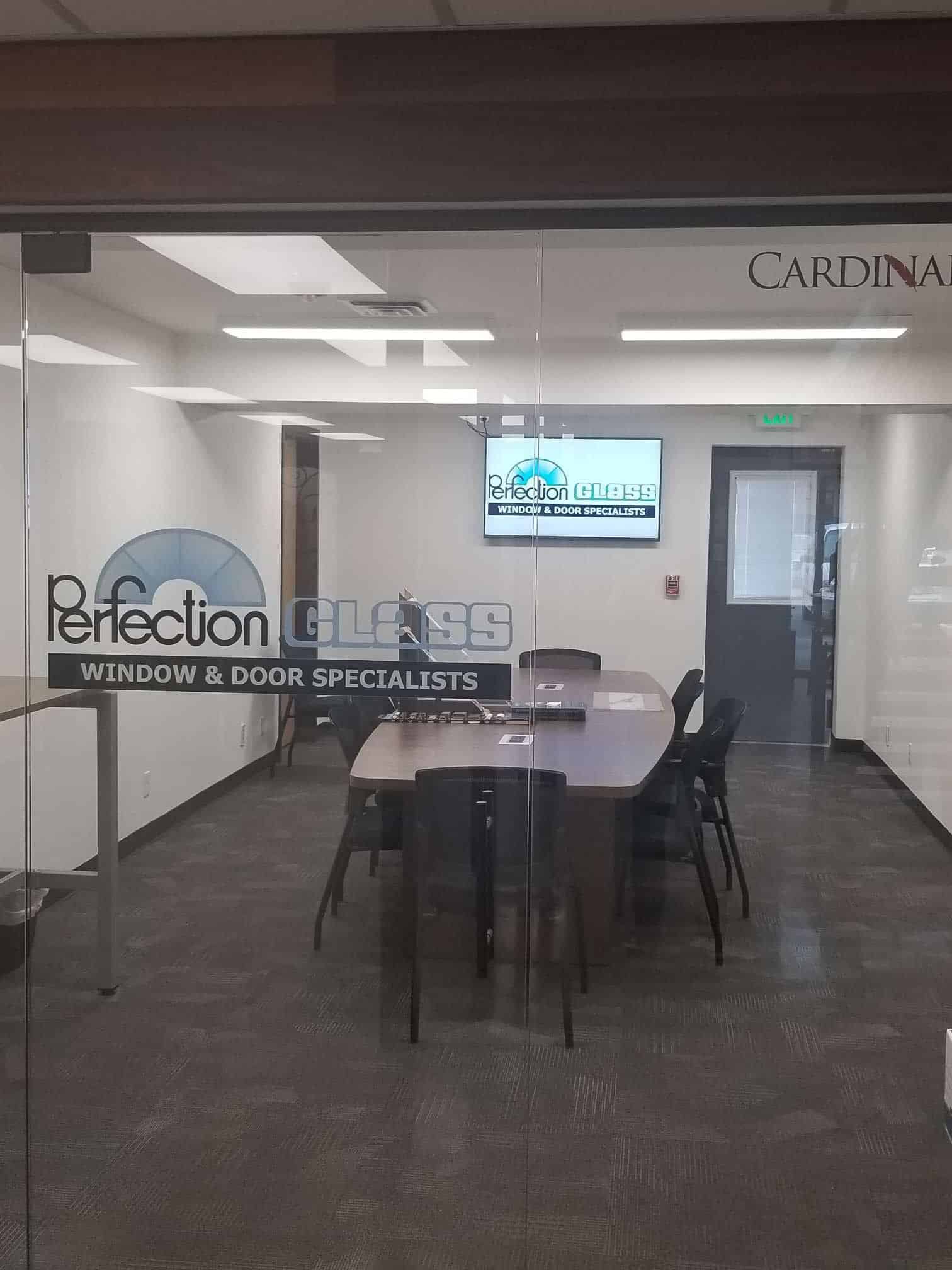 Perfection Glass Showroom 9