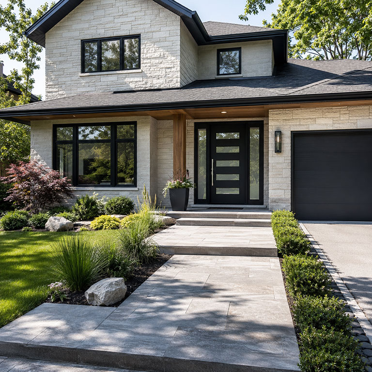 Modern Curb Appeal