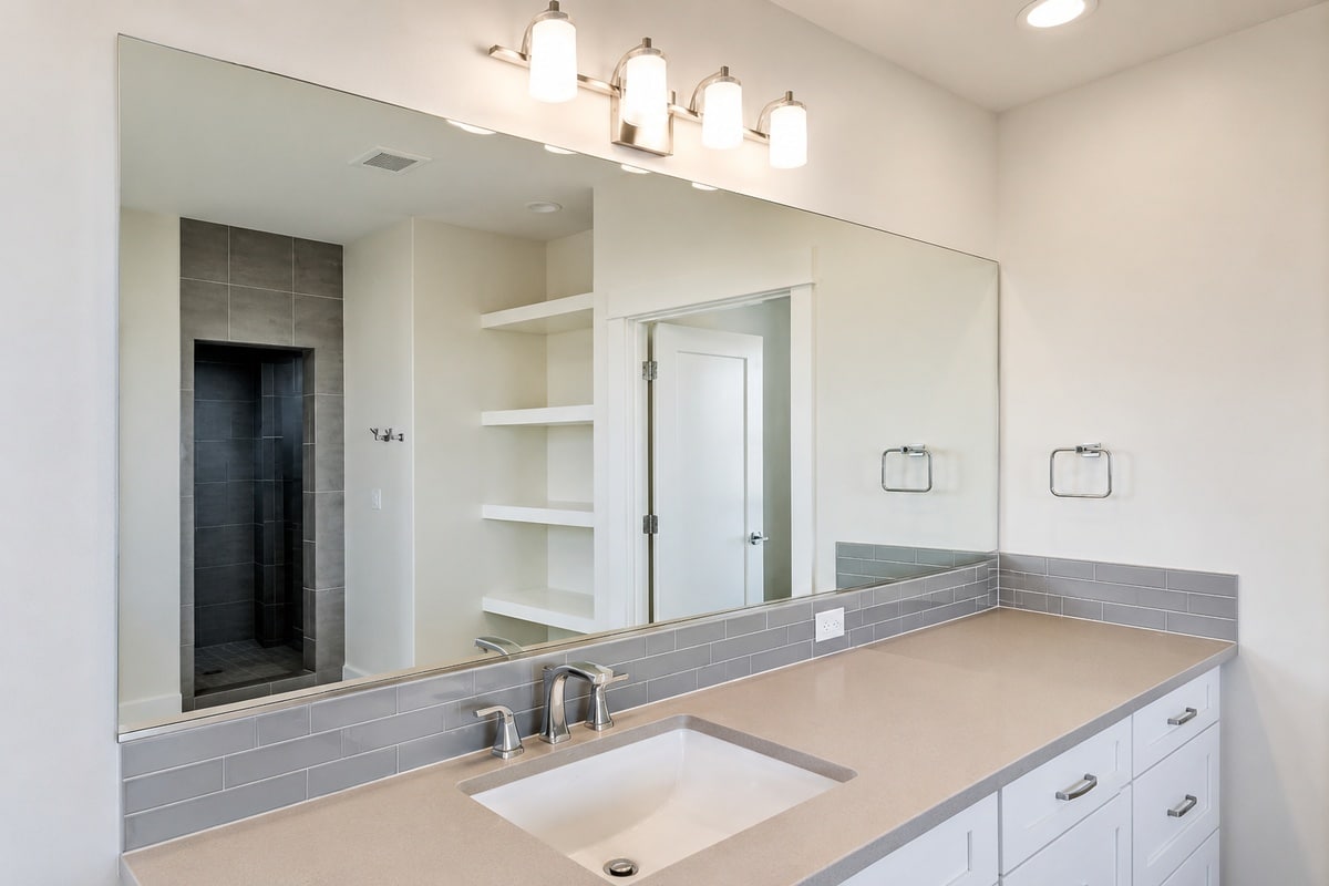 602 (Bathroom mirror)