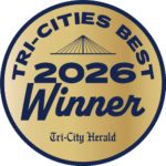 Tri-Cities Best 2026 Gold Winner award